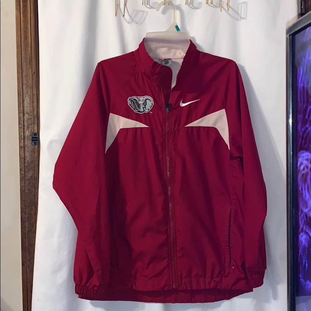 Nearly Vintage Nike Alabama Windbreaker XS